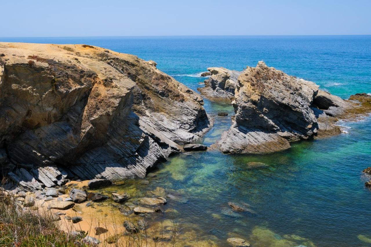 Pe Na Areia, Alojamento Local Porto Covo Ngoại thất bức ảnh