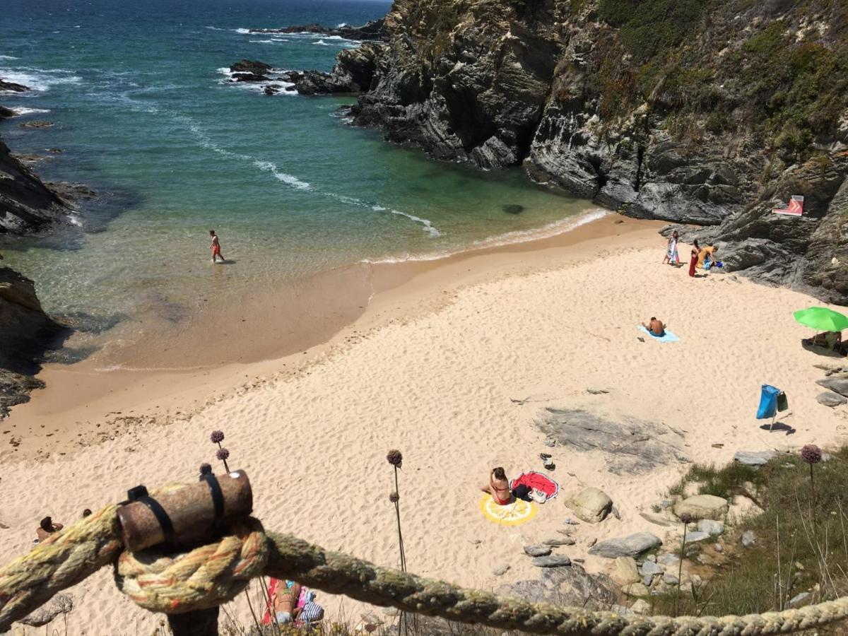 Pe Na Areia, Alojamento Local Porto Covo Ngoại thất bức ảnh