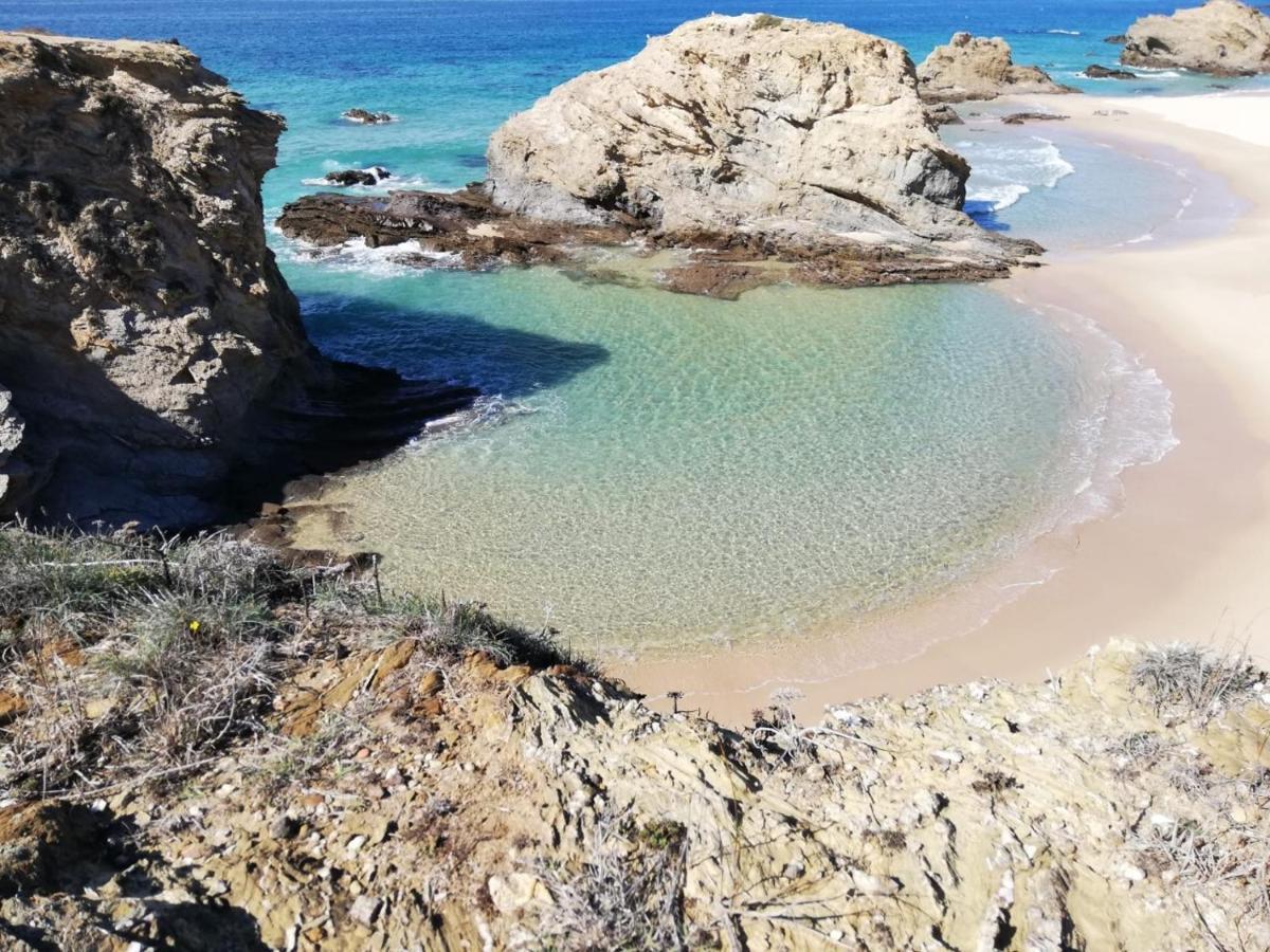 Pe Na Areia, Alojamento Local Porto Covo Ngoại thất bức ảnh