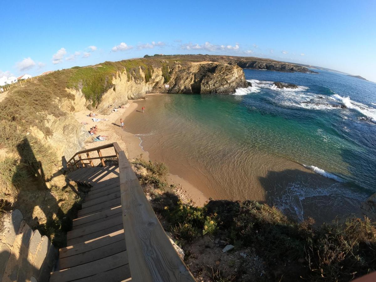 Pe Na Areia, Alojamento Local Porto Covo Ngoại thất bức ảnh