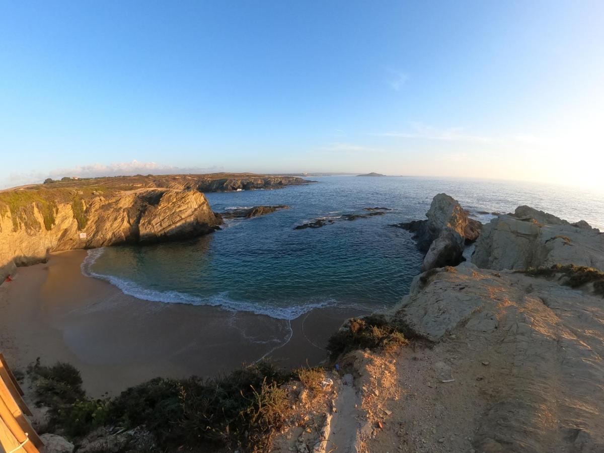 Pe Na Areia, Alojamento Local Porto Covo Ngoại thất bức ảnh